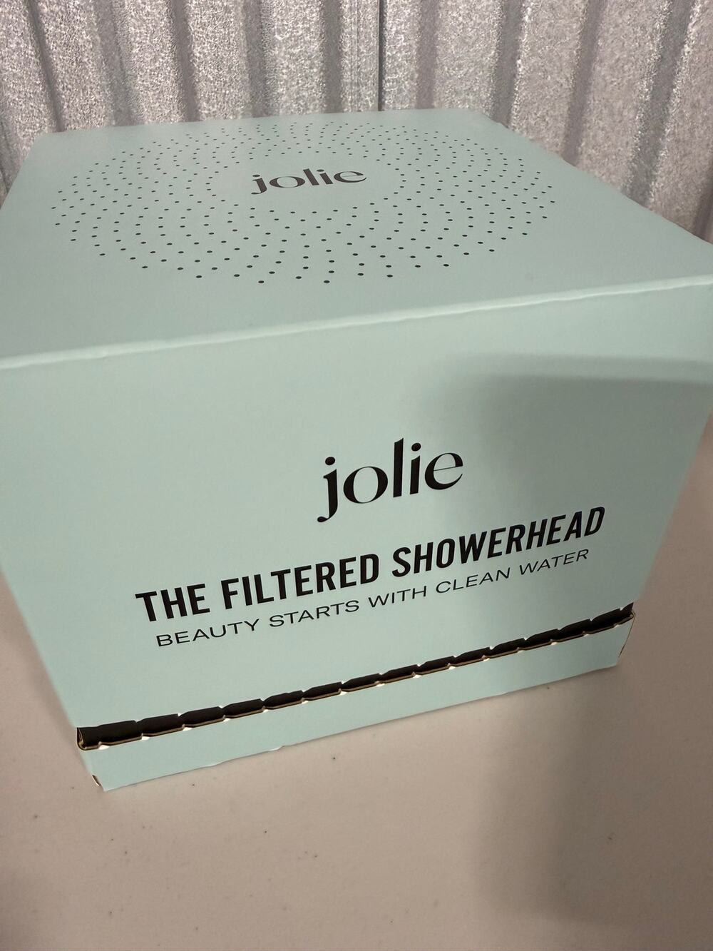 Jolie Filtered Showerhead Black with Replacement Filters